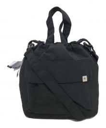 Snow peak（スノーピーク）の古着「Cample Medium  Bucket Bag」｜ブラック