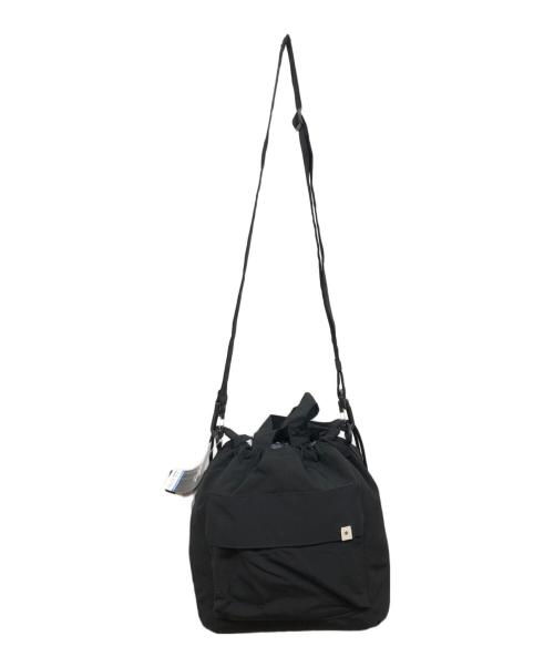 Snow peak（スノーピーク）snow peak (スノーピーク) Cample Medium  Bucket Bag ブラックの古着・服飾アイテム