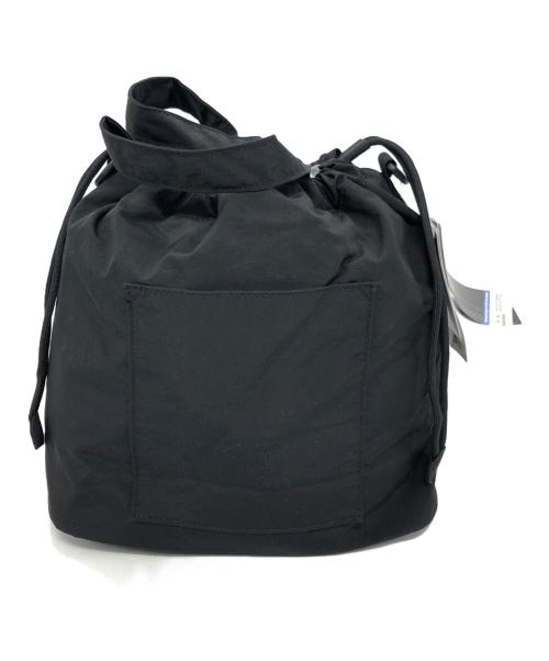 Snow peak（スノーピーク）snow peak (スノーピーク) Cample Medium  Bucket Bag ブラックの古着・服飾アイテム