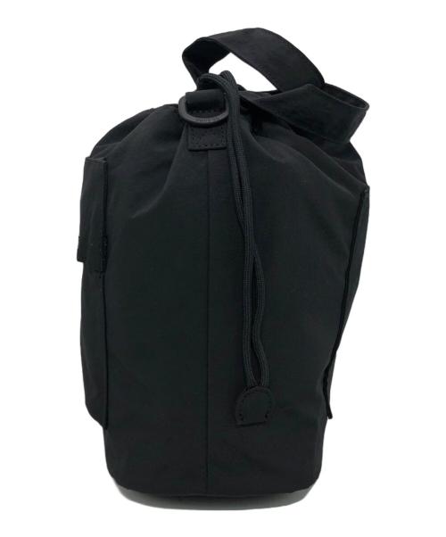 Snow peak（スノーピーク）snow peak (スノーピーク) Cample Medium  Bucket Bag ブラックの古着・服飾アイテム
