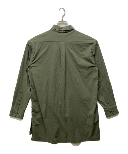THE NORTH FACE（ザ ノース フェイス）THE NORTH FACE (ザ ノース フェイス) ユーティリティシャツコート グリーン サイズ:Mの古着・服飾アイテム