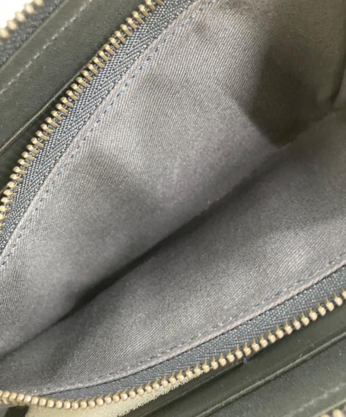 土屋鞄（ツチヤカバン）土屋鞄 (ツチヤカバン) ラウンドジップウォレット ネイビー 未使用品の古着・服飾アイテム