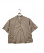 MHLエムエイチエル）の古着「COTTON RAMIE POPLIN」｜アイボリー