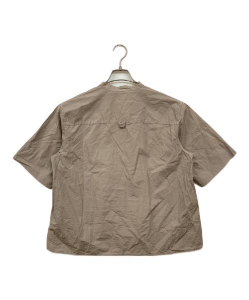 MHL（エムエイチエル）MHL (エムエイチエル) COTTON RAMIE POPLIN アイボリー サイズ:2の古着・服飾アイテム