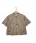 MHL（エムエイチエル）の古着「COTTON RAMIE POPLIN」｜アイボリー