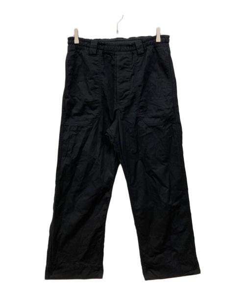 MHL（マーガレットハウエル）MHL (マーガレットハウエル) イージーパンツ ブラック サイズ:Mの古着・服飾アイテム