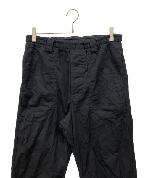 MHL（マーガレットハウエル）MHL (マーガレットハウエル) イージーパンツ ブラック サイズ:Mの古着・服飾アイテム