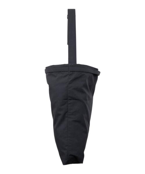kaili（カイリ）kaili (カイリ) BOWトートバッグ ブラックの古着・服飾アイテム