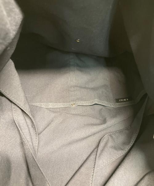 kaili（カイリ）kaili (カイリ) BOWトートバッグ ブラックの古着・服飾アイテム