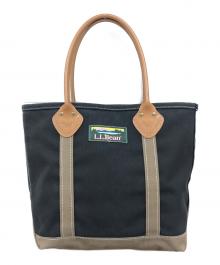 L.L.Bean（エルエルビーン）の古着「ハンドルレザートートバッグ」｜グレー