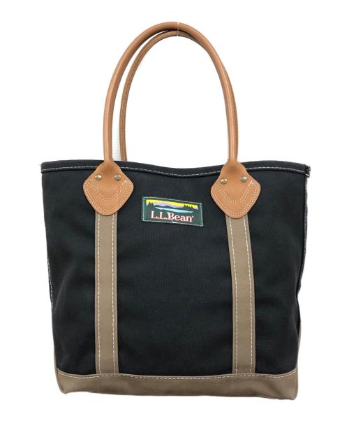 L.L.Bean（エルエルビーン）L.L.Bean (エルエルビーン) ハンドルレザートートバッグ グレーの古着・服飾アイテム