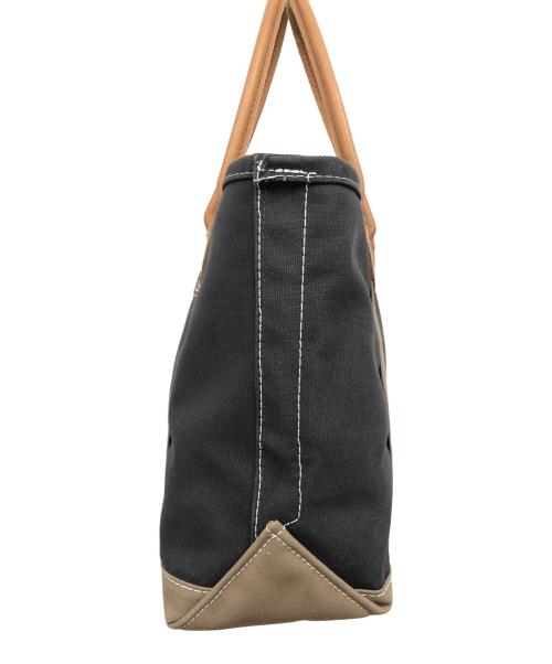 L.L.Bean（エルエルビーン）L.L.Bean (エルエルビーン) ハンドルレザートートバッグ グレーの古着・服飾アイテム