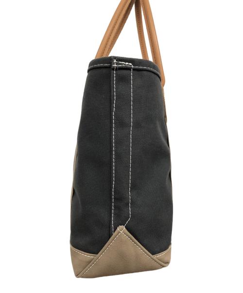 L.L.Bean（エルエルビーン）L.L.Bean (エルエルビーン) ハンドルレザートートバッグ グレーの古着・服飾アイテム