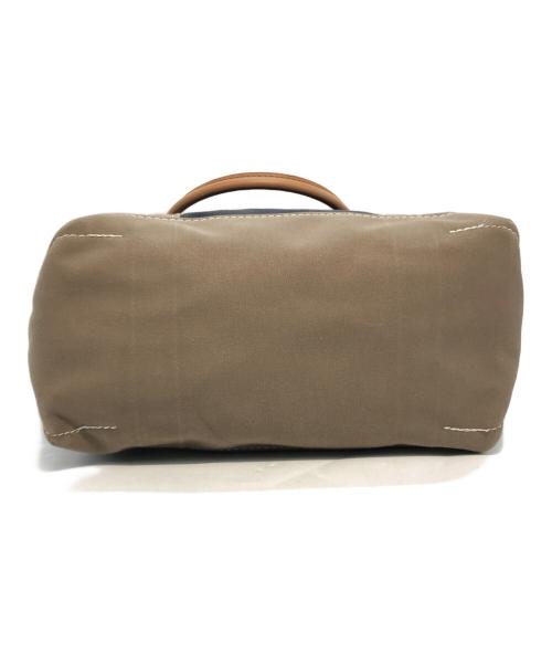 L.L.Bean（エルエルビーン）L.L.Bean (エルエルビーン) ハンドルレザートートバッグ グレーの古着・服飾アイテム