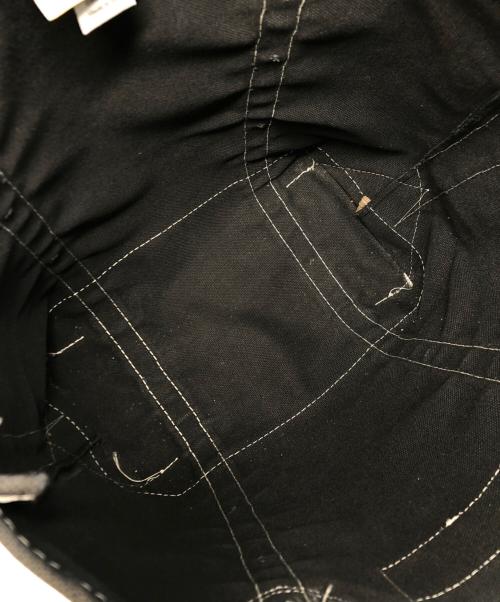 L.L.Bean（エルエルビーン）L.L.Bean (エルエルビーン) ハンドルレザートートバッグ グレーの古着・服飾アイテム