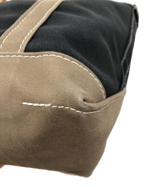 L.L.Bean（エルエルビーン）L.L.Bean (エルエルビーン) ハンドルレザートートバッグ グレーの古着・服飾アイテム