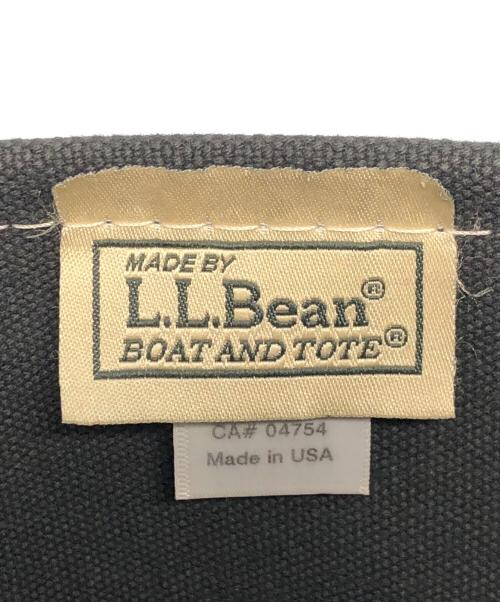 L.L.Bean（エルエルビーン）L.L.Bean (エルエルビーン) ハンドルレザートートバッグ グレーの古着・服飾アイテム