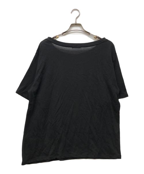 EVERYDAY I LIKE.（エヴリデイ アイ ライク）EVERYDAY I LIKE. (エヴリデイ アイ ライク) Co/R Relax Tシャツ ブラック サイズ:FREEの古着・服飾アイテム