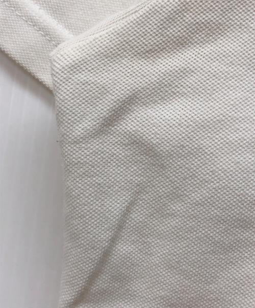 PAPAS PLUS（パパスプラス）PAPAS PLUS (パパスプラス) ワッペンポロシャツ ホワイト サイズ:LLの古着・服飾アイテム