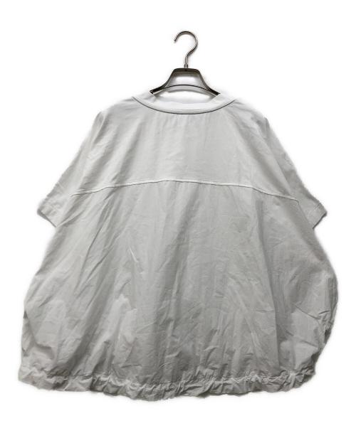 Ayane（アヤネ）ayane (アヤネ) ドッキングロゴTシャツ ホワイト サイズ:38の古着・服飾アイテム