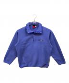 Patagoniaパタゴニア）の古着「シンチラスナップ フリースジャケット」｜パープル