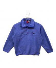 Patagonia（パタゴニア）の古着「シンチラスナップ フリースジャケット」｜パープル