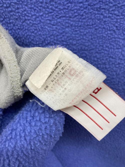 Patagonia（パタゴニア）Patagonia (パタゴニア) シンチラスナップ フリースジャケット パープル サイズ:キッズXLの古着・服飾アイテム