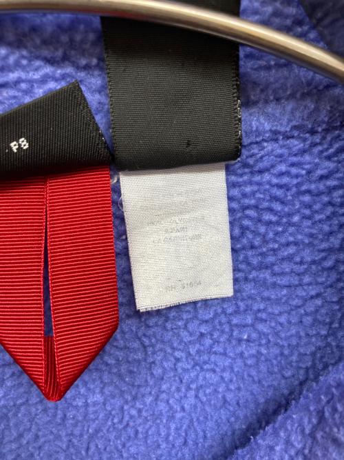 Patagonia（パタゴニア）Patagonia (パタゴニア) シンチラスナップ フリースジャケット パープル サイズ:キッズXLの古着・服飾アイテム
