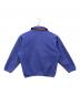 Patagonia (パタゴニア) シンチラスナップ フリースジャケット パープル サイズ:キッズXL：15000円