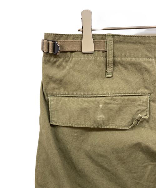 orSlow（オアスロウ）orSlow (オアスロウ) カーゴパンツ グリーン サイズ:XLの古着・服飾アイテム