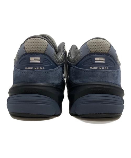 NEW BALANCE（ニューバランス）NEW BALANCE (ニューバランス) 'Made in USA 990v6' sneakers U990LT6 ブルー×ホワイト サイズ:27.5 未使用品の古着・服飾アイテム