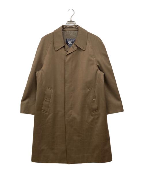 Burberry's（バーバリーズ）Burberry's (バーバリーズ) ステンカラーコート ブラウン サイズ:記載無し（実寸サイズをご確認ください）の古着・服飾アイテム