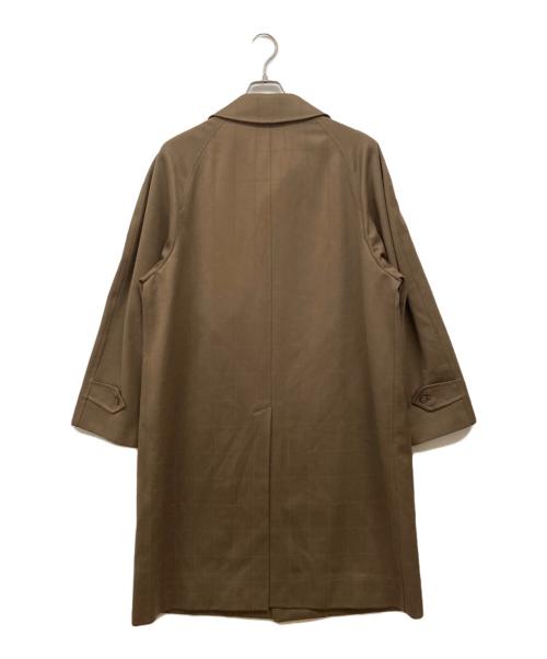 Burberry's（バーバリーズ）Burberry's (バーバリーズ) ステンカラーコート ブラウン サイズ:記載無し（実寸サイズをご確認ください）の古着・服飾アイテム