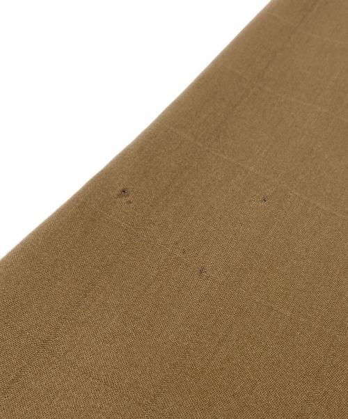 Burberry's（バーバリーズ）Burberry's (バーバリーズ) ステンカラーコート ブラウン サイズ:記載無し（実寸サイズをご確認ください）の古着・服飾アイテム