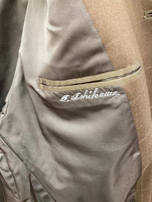 Burberry's（バーバリーズ）Burberry's (バーバリーズ) ステンカラーコート ブラウン サイズ:記載無し（実寸サイズをご確認ください）の古着・服飾アイテム