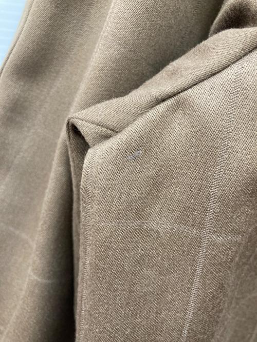 Burberry's（バーバリーズ）Burberry's (バーバリーズ) ステンカラーコート ブラウン サイズ:記載無し（実寸サイズをご確認ください）の古着・服飾アイテム