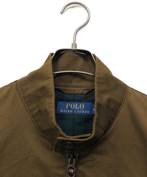 POLO RALPH LAUREN（ポロ・ラルフローレン）POLO RALPH LAUREN (ポロ・ラルフローレン) スイングトップ ブラウン サイズ:Mの古着・服飾アイテム