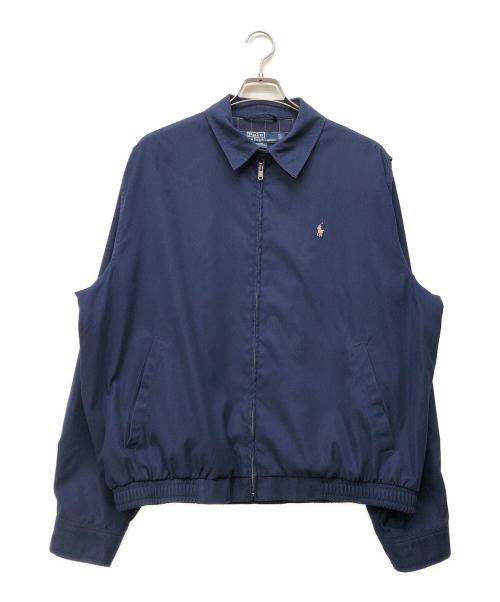 POLO RALPH LAUREN（ポロ・ラルフローレン）POLO RALPH LAUREN (ポロ・ラルフローレン) スイングトップ ネイビー サイズ:Lの古着・服飾アイテム