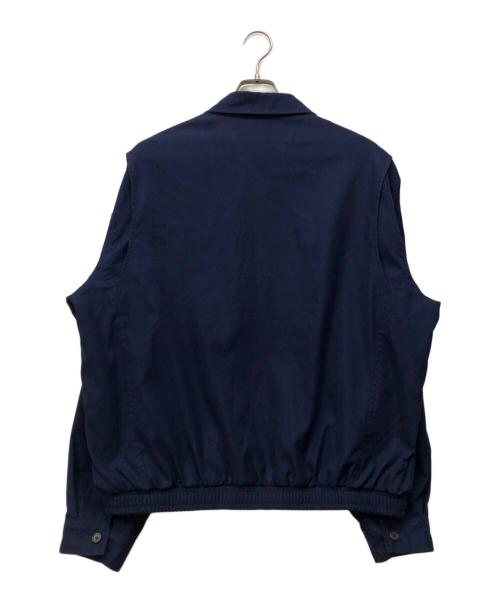 POLO RALPH LAUREN（ポロ・ラルフローレン）POLO RALPH LAUREN (ポロ・ラルフローレン) スイングトップ ネイビー サイズ:Lの古着・服飾アイテム