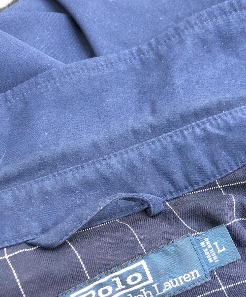 POLO RALPH LAUREN（ポロ・ラルフローレン）POLO RALPH LAUREN (ポロ・ラルフローレン) スイングトップ ネイビー サイズ:Lの古着・服飾アイテム