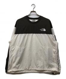 THE NORTH FACE（ザ ノース フェイス）の古着「ALBANY CREWNECK」｜ブラウン×ホワイト
