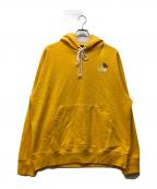 THE NORTH FACEザ ノース フェイス）の古着「ズーピッカーフーディ」｜イエロー