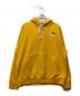 THE NORTH FACE（ザ ノース フェイス）の古着「ズーピッカーフーディ」｜イエロー