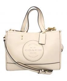 COACH（コーチ）の古着「デンプシー 2way トートバック」｜ベージュ