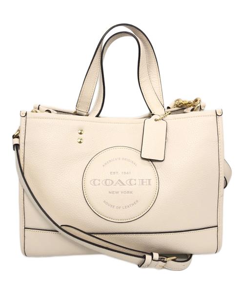 COACH（コーチ）COACH (コーチ) デンプシー 2way トートバック ベージュの古着・服飾アイテム