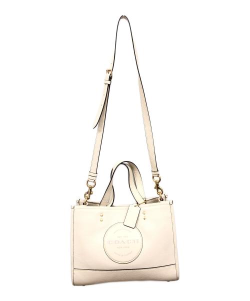COACH（コーチ）COACH (コーチ) デンプシー 2way トートバック ベージュの古着・服飾アイテム