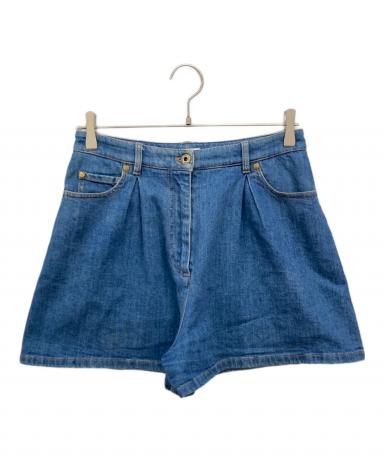 中古・古着通販】MIU MIU (ミュウミュウ) ショートパンツ ブルー