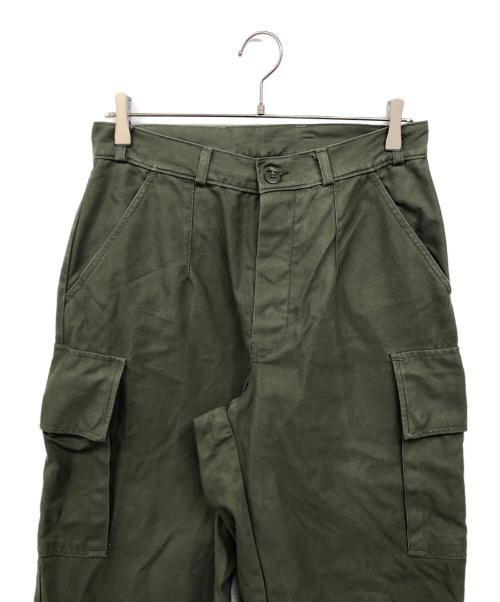 MILITARY（ミリタリー）MILITARY (ミリタリー) フィールドパンツ グリーン サイズ:82×80の古着・服飾アイテム