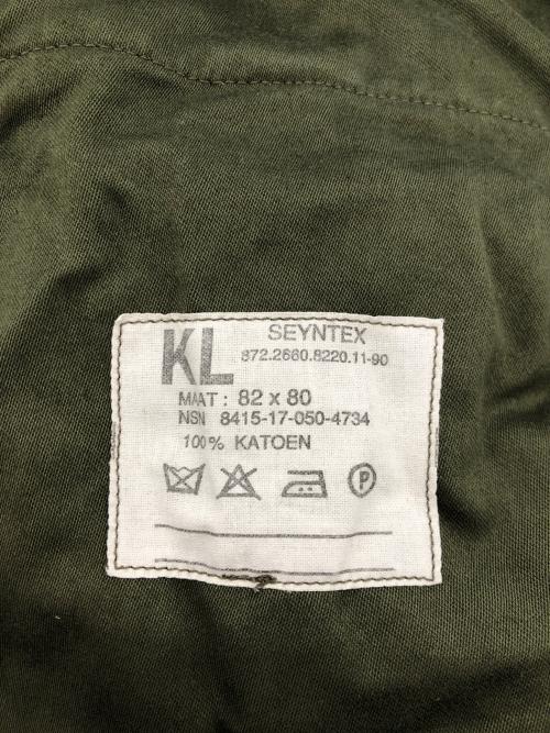 MILITARY（ミリタリー）MILITARY (ミリタリー) フィールドパンツ グリーン サイズ:82×80の古着・服飾アイテム