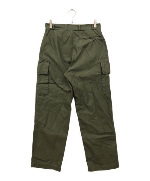 MILITARY（ミリタリー）MILITARY (ミリタリー) フィールドパンツ グリーン サイズ:82×80の古着・服飾アイテム